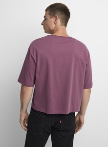 Camiseta Lisa al por Mayor para Hombre, Personalizada, 100% Algodón, Peso Pesado, Talla Grande, Lavada, Camisetas de Alta Calidad para Hombre - Product Image 2