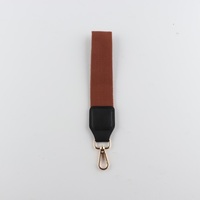 Dragonne de couleur unie simple Sangle de téléphone portable Sangle de téléphone portable Bracelet de poignet de lanière en tissu personnalisé