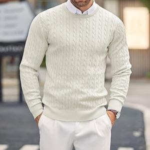 Suéter de Punto con Botones, Logotipo Personalizado, Marca Privada, Tejido Cómodo, Suministro al por Mayor - Product Image 2