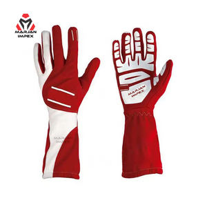 Guantes de Carreras de GoKart Transpirables, 100% Poliéster, Unisex, para Deportes de Karting de 4 Ruedas, Todas las Temporadas - Product Image 1