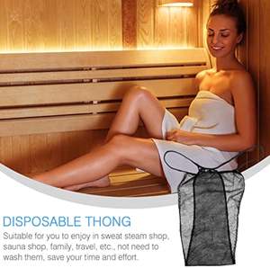Disposable Nonwoven Briefs Underwear Comfortable Skin-friendly Travel <b>Panties</b> - Product Image 4