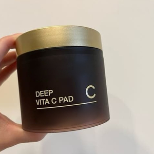 Discos Tónicos Faciales Medice Vita C para el Cuidado de la Piel Coreana, Discos Tónicos para Piel con Tono Desigual - Product Image 1