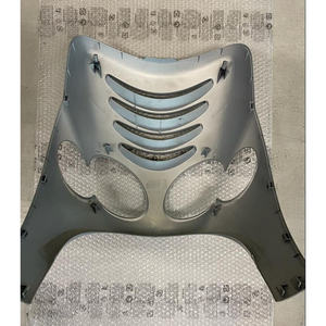 Guardabarros Delantero de Fibra de Carbono y Plástico para Motocicleta Yamaha XN TEO S 125/150 5MFF835G00P5 - Product Image 4