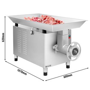 Picadora de Carne de Alta Resistencia - Tamaño 32 - 1500 kg/h - 2.2 kW - Product Image 2