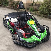 Go-Kart Eléctrico de Carga Rápida de 4 Tiempos con Velocidad Máxima de 75 km/h para Entretenimiento en Interiores/Exteriores y Derrapes