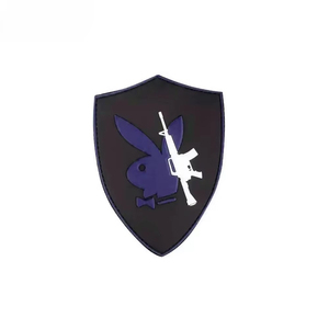 แผ่นปะ PVC แบบมองเห็นได้ชัดเจน ผ้าทวิลล์ แผ่นปะแบบสั่งทำพิเศษ ติดด้วยแถบตีนตุ๊กแก แผ่นปะยางแบบนุ่ม รูปทรงกลม 3 มิติ รูปหัวใจ รูปสี่เหลี่ยมผืนผ้า แผ่นปะ PVC แบบพิเศษ - Product Image 3