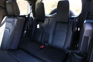 2021 Defender 110 X-Dynamic HSE 395-HP Turbo 6 cilindros, AWD, Tasman Blue Metallic, sin modificar - Product Image 5