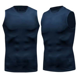 เสื้อกล้ามผู้ชายสีทึบใหม่ล่าสุดสไตล์ที่เป็นเอกลักษณ์ - Product Image 3