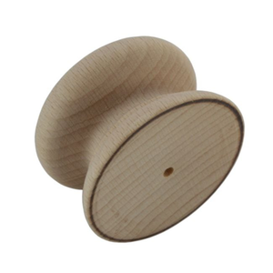 Poignée de tiroir en bois de haute qualité bouton de meuble matériel poignée en bois placard et utilisation à la main bas prix et meilleur prix - Product Image 1