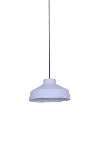 Lampe suspendue moderne en bambou fabriquée à la main Lumière à usage extérieur et hôtel écologique avec finition texturée - Product Image 2