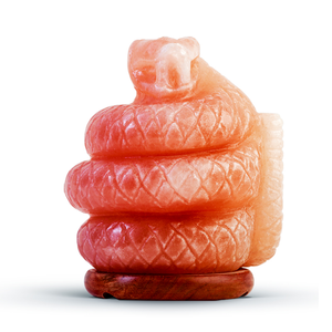 โคมไฟเกลือหิมาลายันทรงพีระมิดตกแต่งสไตล์วัฒนธรรมสีชมพูแบบพกพา - Product Image 3