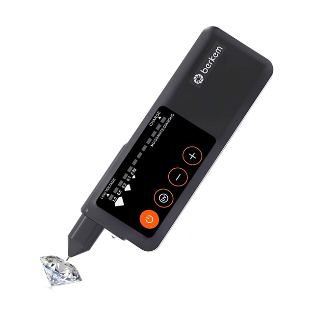 KD-MD1 Type-C Rechargeable Moissanite Diamond Pen UV Tester