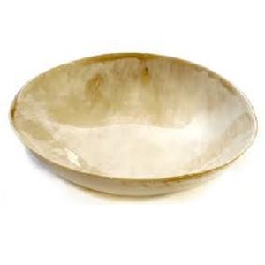 Cuencos de cuerno increíbles, decoración del hogar, vajilla de cuerno, cuencos de ensalada de Pasta, acabado Natural, cuencos de decoración para mezclar y servir ensaladas de colores - Product Image 1