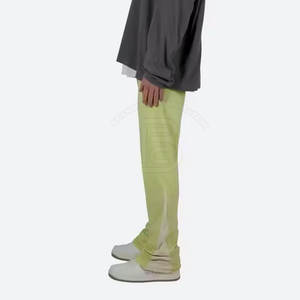 Pantalones de Campana para Hombre, Talla Grande, 100% Felpa, para Uso en Exteriores, Ropa Deportiva - Product Image 4