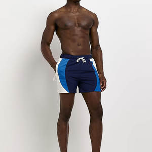 Fabrication personnalisée de haute qualité short de bain de plage pour hommes short de planche à sublimation personnalisé - Product Image 4