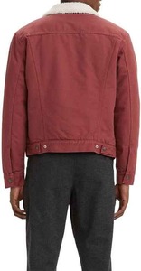 OEM High Quality Custom Denim <b>Jacket</b> <b>Men's</b> Sherpa <b>Trucker</b> <b>Jacket</b> Fashion Washed <b>Jacket</b> Winter Outerwear - Product Image 5