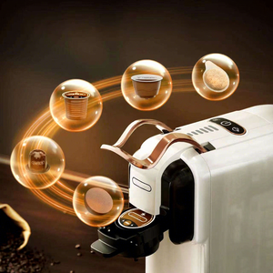 Machine à café expresso 5 en 1 avec modes chaud et froid, en acier inoxydable, pour capsules <span class=keywords><strong>Nespresso</strong></span>, Dolce Gusto, ESE et café moulu - Product Image 3