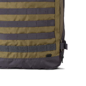 Nouvelle arrivée Sac à langer multifonction en polyester avec porte-serviettes Sac à langer multi-compartiments imperméable Sac à dos - Product Image 5