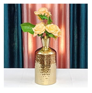 Nouveauté : Vase à fleurs au design moderne en métal et fer, écologique, vase de sol, taille, forme et couleur personnalisables pour la décoration de la maison - Product Image 2