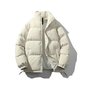Veste matelassée imperméable coupe-vent respirante personnalisée Veste à bulles épaisse rembourrée en coton Parka d'hiver unisexe - Product Image 3