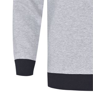 Sweat-shirt thermique unisexe 100% coton pour l'hiver, chaud et durable, grande superposition de broderie 3D, patch brodé personnalisé, imprimé de marque - Product Image 6