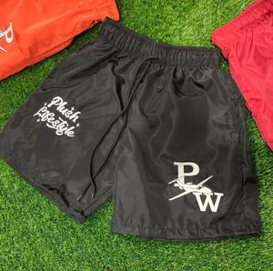 ผ้าโพลีเอสเตอร์100% ทึบย้อมสีธรรมดาแนววินเทจผ้าดิบเอวยางยืดสั้นซับเหงื่อระบายอากาศได้ดีเป็นมิตรกับสิ่งแวดล้อม2025กำหนดเอง - Product Image 2