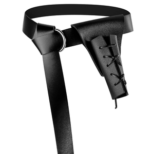 ชุดแหวนดาบยุคกลางสำหรับทุกเพศ, เข็มขัดชุดเกราะ larp อัศวินโจรสลัดคอสเพลย์หนังหัวเข็มขัดยาวสำหรับใส่ได้ทั้งชายและหญิง - Product Image 6