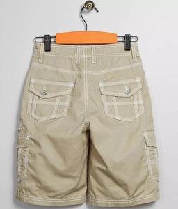 Fournisseur direct Short de sport de fitness à séchage rapide pour hommes top ventes short décontracté respirant en maille et coton tissé style bermuda - Product Image 2