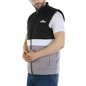 Low MOQ Puffer <b>Vest</b> For <b>Men</b> With Custom Design And Comfortable Material Choice For Everyday Street Looks - Product Image 3