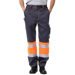 Vêtements de travail personnalisés Pantalon tactique d'extérieur pour hommes Pantalon de travail tactique imperméable en coton respirant Caractéristique antistatique Impression en relief - Product Image 2