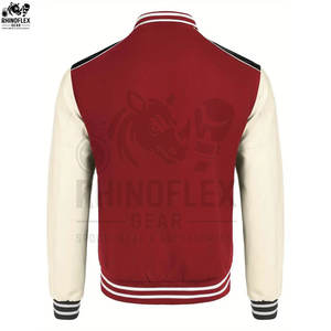 Meilleures ventes Vestes pour hommes Versity de qualité supérieure Hiver Nouvelles vestes pour homme à la mode Veste Versity en tissu à bas prix pour homme - Product Image 5