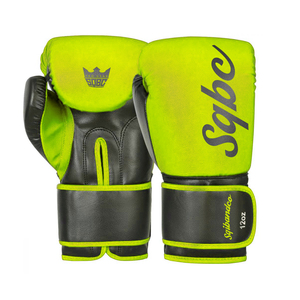 Gants de boxe rouges professionnels 14oz Gants de boxe d'entraînement sportif colorés de haute qualité - Product Image 5