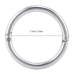 Anneau de nez de haute qualité pour bovins – Outil essentiel pour le maniement, le retenue et les soins du bétail - Product Image 5