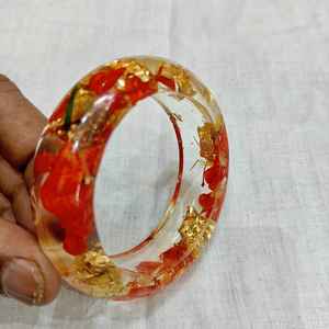 Handmade Luxury Resin Fashion Bangle for Women Best Quality Classic Design <b>Bracelet</b> for Pretty Girls Expensive and Elegant - Product Image 3