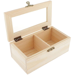 Best Quality Home Decor Luxury <b>Wood</b> <b>Jewelry</b> <b>Box</b> Printed Design Gift <b>Box</b> for Interior Decoration Items Top Selling - Product Image 4