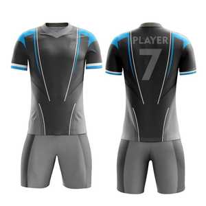 Lo último en camisetas de club de fútbol personalizadas, kit deportivo, conjunto de camisetas de fútbol, ropa de fútbol, uniformes de fútbol para niños, camisetas de fútbol - Product Image 2