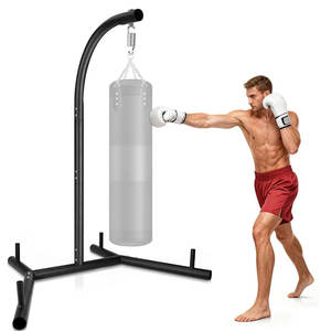 Sac de frappe de boxe de 120 cm, 150 cm, 180 cm, sac de frappe lourd pour l'entraînement au Muay Thai, au karaté - Product Image 1