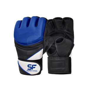 Gants MMA respirants avec poignée ergonomique pour les longues séances d'entraînement et les combats Gants MMA personnalisés en gros - Product Image 1