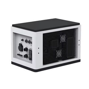 Stock UE 3,8 kWh Système solaire tout-en-un empilable pour balcon 51,2 V LiFePO4 IP65 6000 cycles Plug&Play 2,4 kW de sortie Prêt à expédier - Product Image 2