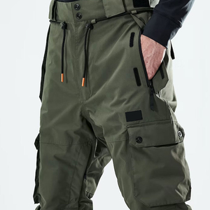 Pantalones deportivos de nieve al aire libre de alta calidad 2025 nuevo diseño personalizado cálido pantalón de nieve para hombres - Product Image 4