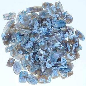 AAA +, la mejor calidad, cuarzo verde Natural, musgo, ágata, cabujón, piedras preciosas, forma de mezcla de piedras preciosas sueltas para la fabricación de joyas - Product Image 6