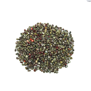 Puce de pierre de sang de dragon en cristal pierre en vrac puces de pierres précieuses brutes puce de pierre dégringolée cristal de guérison naturelle graviers cailloux agate - Product Image 6