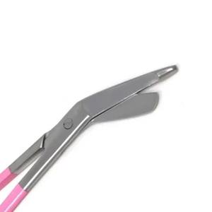 Ciseaux médicaux professionnels en acier inoxydable, ciseaux de soins infirmiers 5,5 pouces avec manche en acier, ciseaux de chirurgie hospitalière - Product Image 5