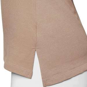 Camisas de Mujer OEM de Alta Calidad, 100% Poliéster, Vintage, Antiarrugas, Personalizables, Manga Corta, Cierre de Cremallera, Casuales, Sólidas y de Secado Rápido - Product Image 5