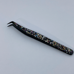 Pince à épiler à pointe de fibre Fabricant pince à épiler d'extension de cils en acier inoxydable Pince à épiler outil d'art des ongles de beauté de haute qualité à vendre - Product Image 6
