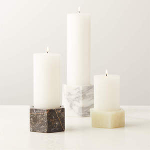 Marble Tealight <b>Candle</b> Holder <b>Dinner</b> Table Decorate Customized Size Best Selling Product Marble Tealight <b>Candle</b> Holder - Product Image 4