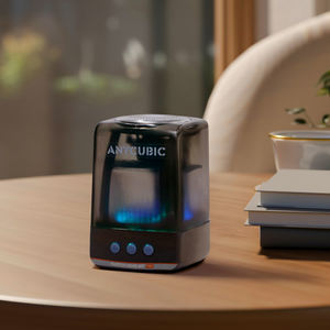 Kit de Altavoz Inalámbrico Photon Mono M7 Pro con Iluminación LED RGB, Mini Gabinete de Plástico Impermeable, Comunicación AUX, Función Airplay, 5W - Product Image 6