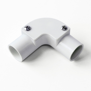 COUDE D'INSPECTION EN PVC POUR TUYAUX ÉLECTRIQUES-POUR LE MARCHÉ DU CAMBODGE-STANDARD BS 4607 - ISO 9001:2015-UTILISÉ DANS LES PROJETS ÉLECTRIQUES - Product Image 3