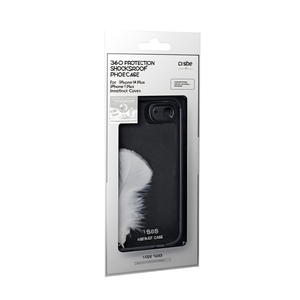 Coque de téléphone antichoc à protection 360° pour iPhone 14 Plus, couleur noire, modèle Instinct - Product Image 3