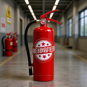 Extincteur portable CO2 de haute qualité 5 kg fabriqué en Italie EN 3-7:2008 Norme d'usine - Product Image 3